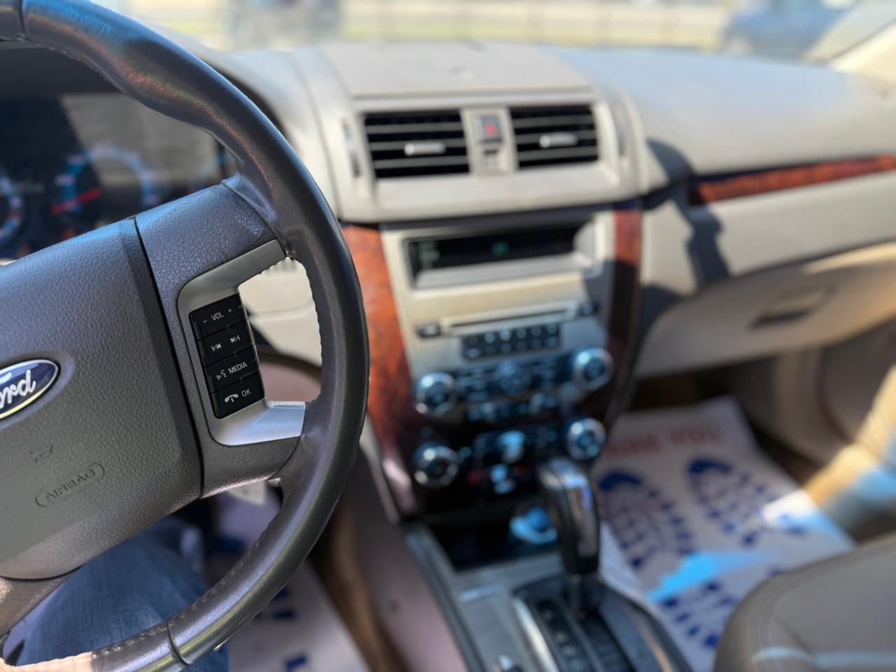 Ford Fusion SEL 2012