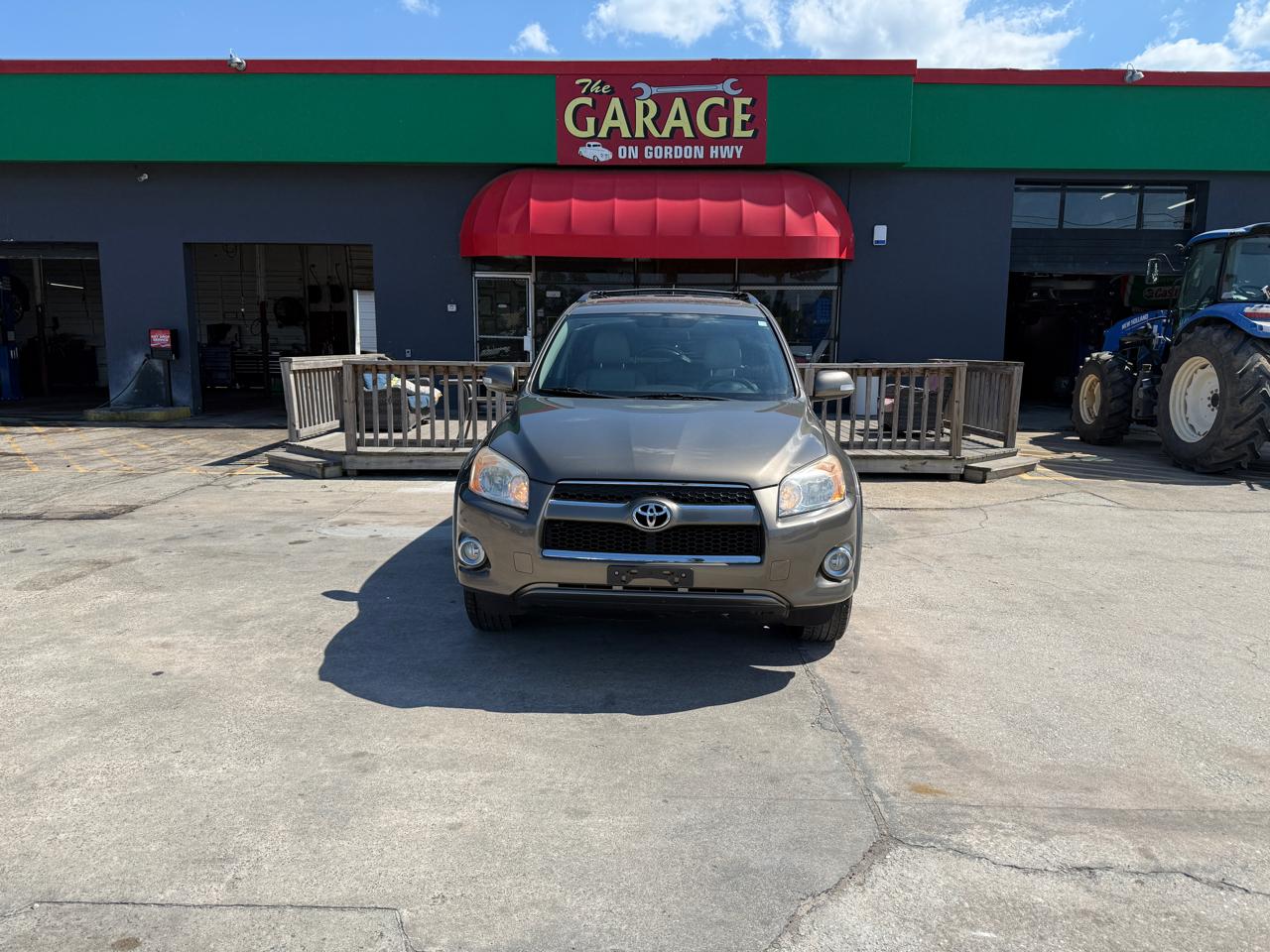 Toyota RAV4 Limited I4 4WD 2009