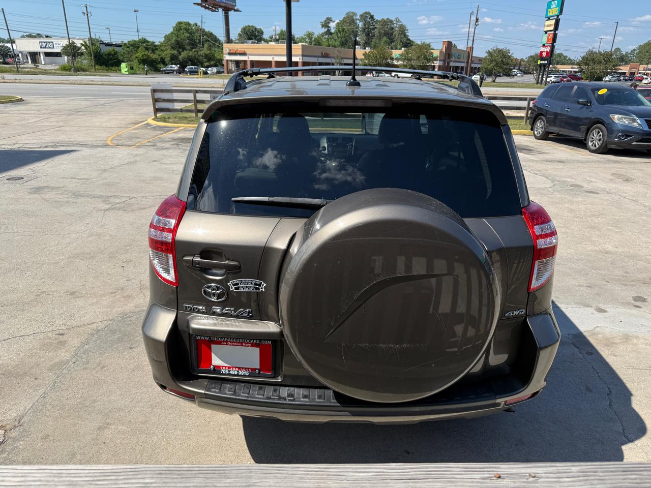 Toyota RAV4 Limited I4 4WD 2009