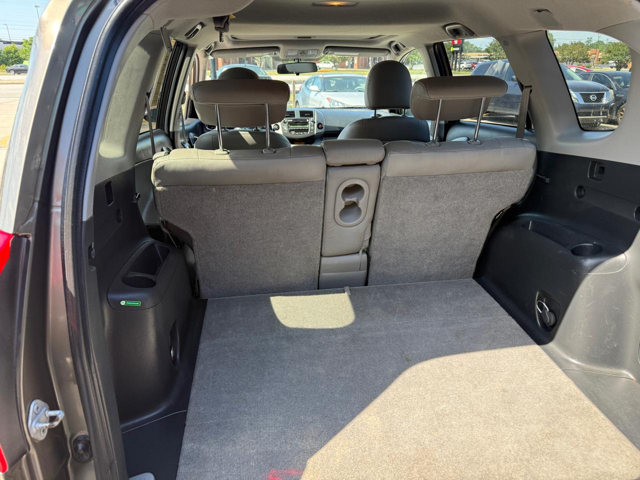 Toyota RAV4 Limited I4 4WD 2009