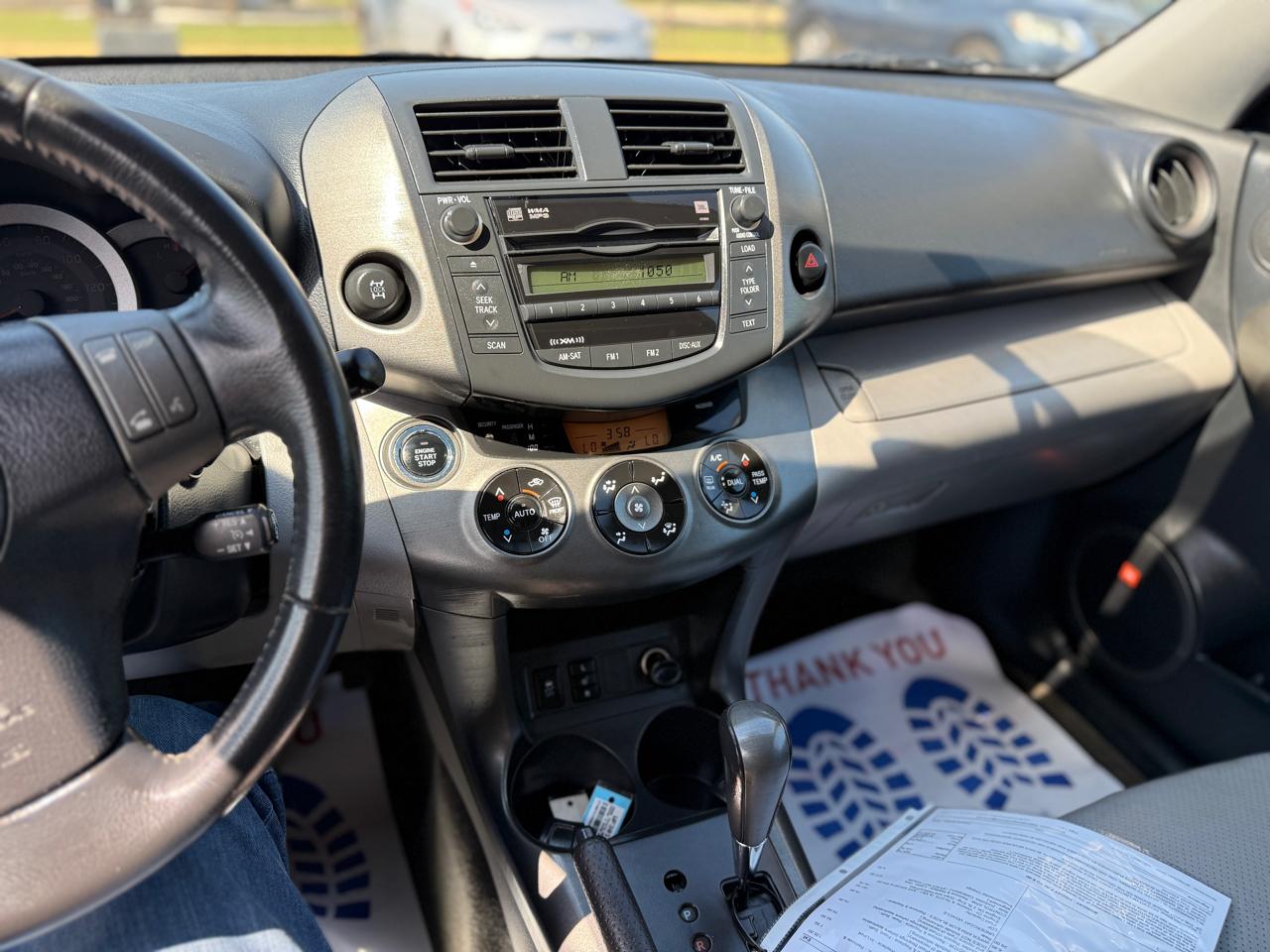 Toyota RAV4 Limited I4 4WD 2009