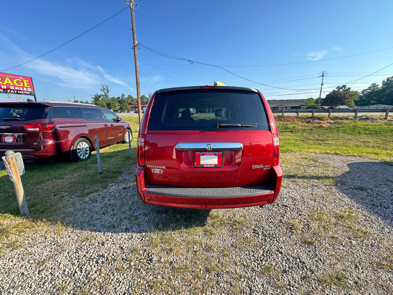 Dodge Grand Caravan SXT 2010