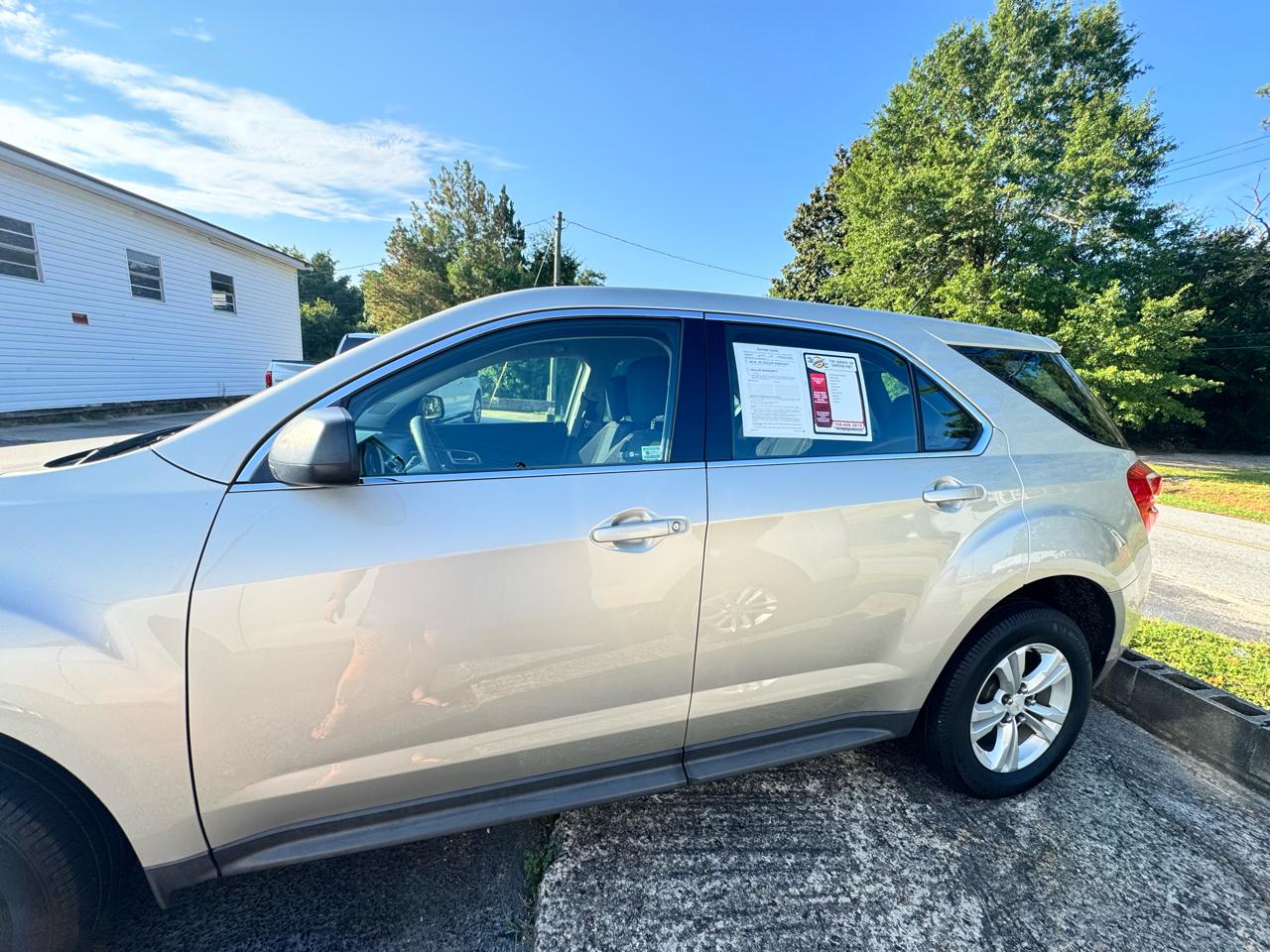 Chevrolet Equinox LS 2WD 2016