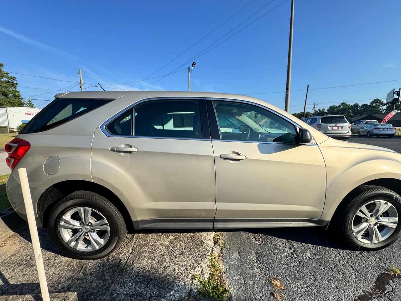 Chevrolet Equinox LS 2WD 2016
