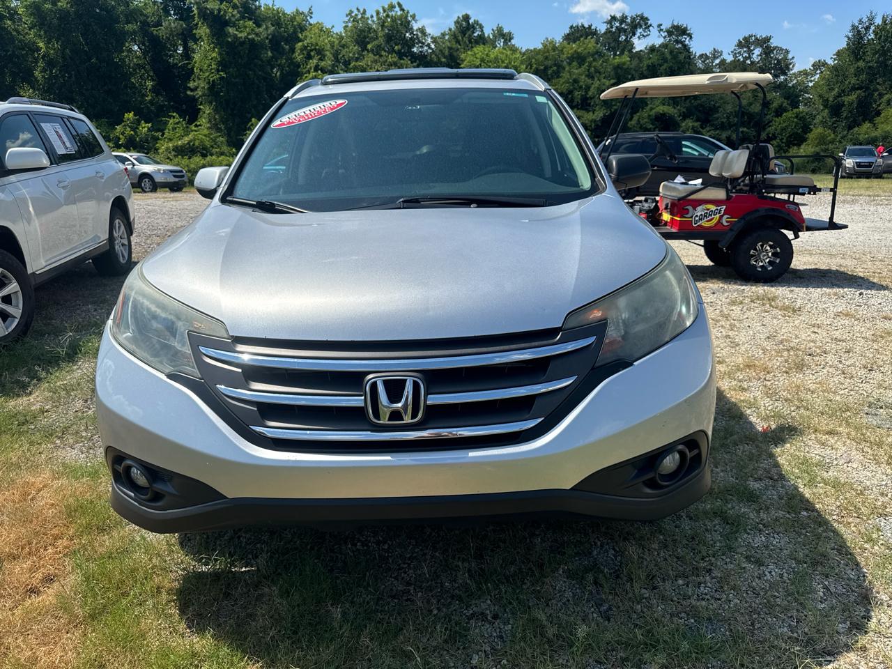 2014 Honda CR-V EX-L 2WD 5-Speed AT