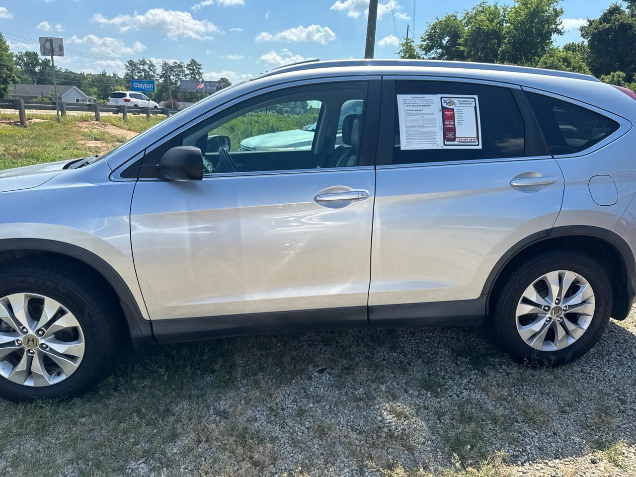 Honda CR-V EX-L 2WD 5-Speed AT 2014