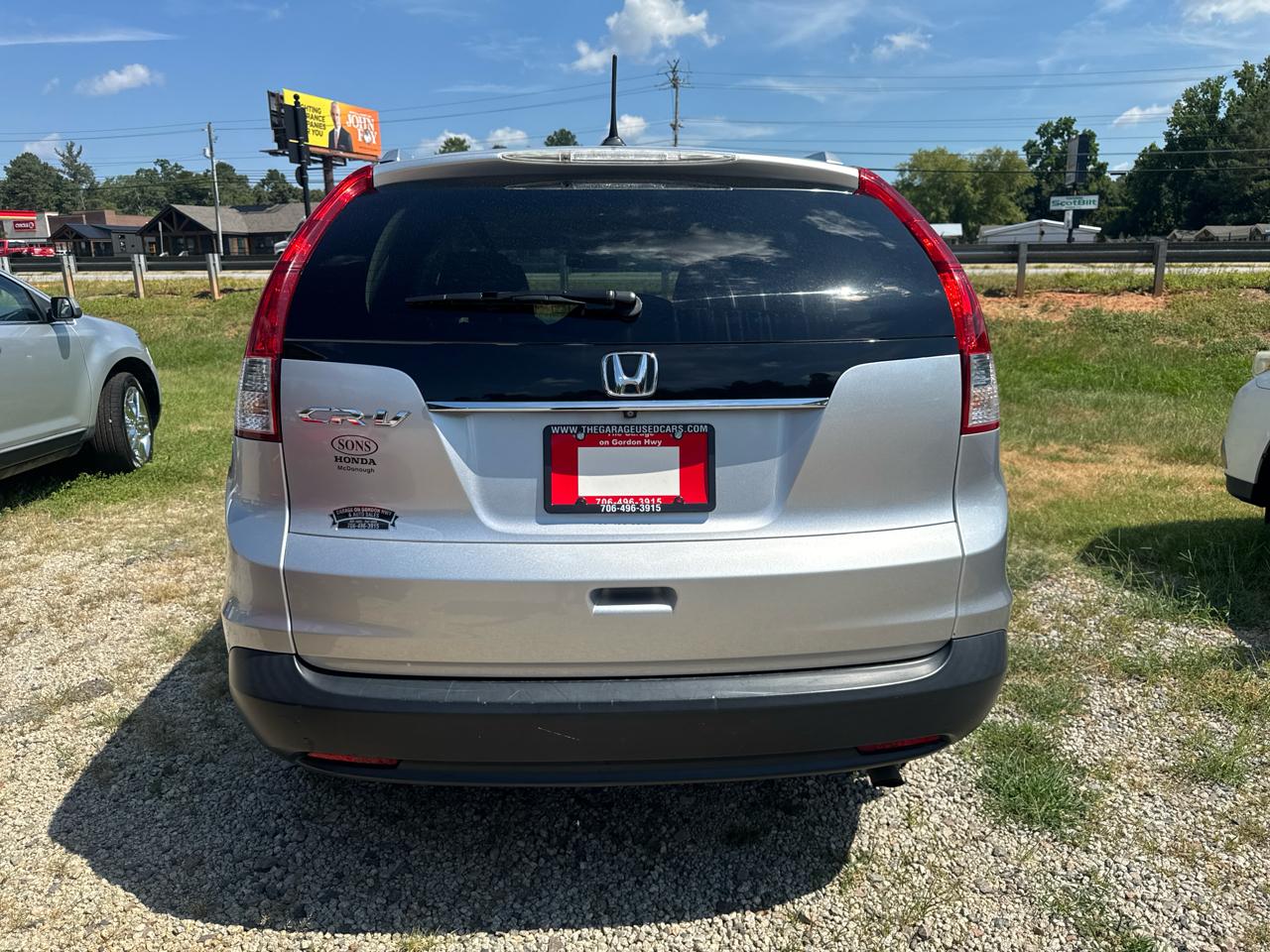 Honda CR-V EX-L 2WD 5-Speed AT 2014