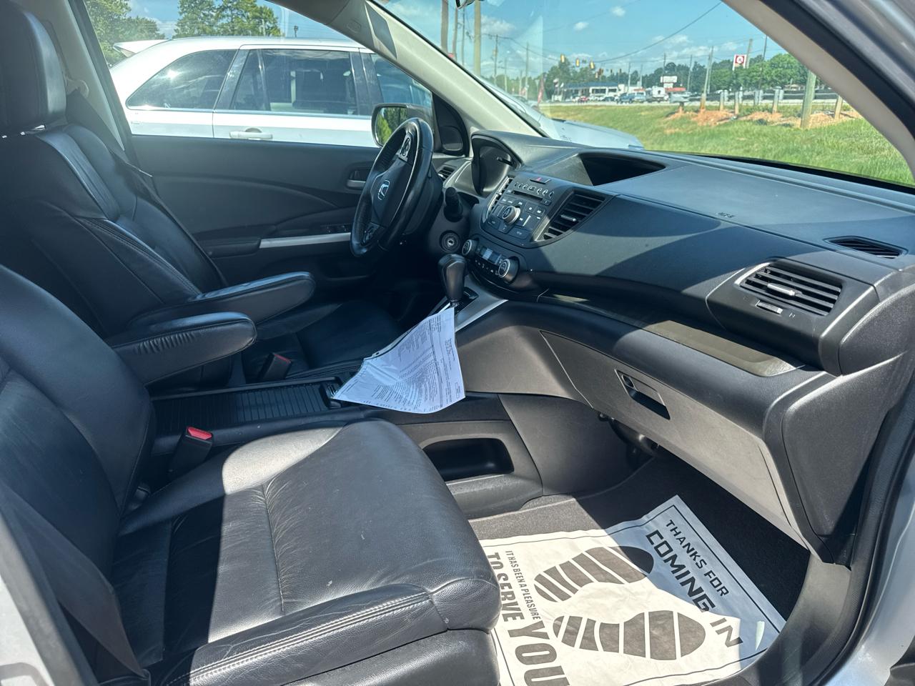 Honda CR-V EX-L 2WD 5-Speed AT 2014