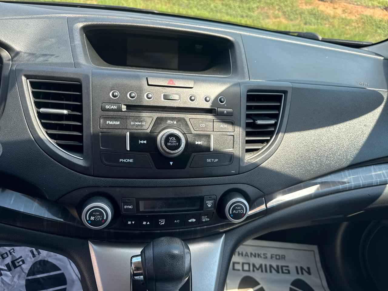 Honda CR-V EX-L 2WD 5-Speed AT 2014