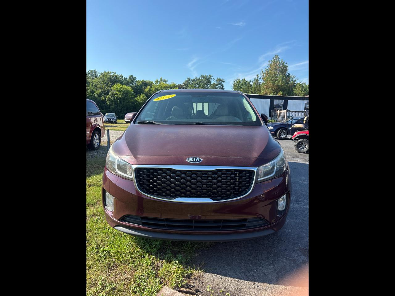 2016 Kia Sedona EX