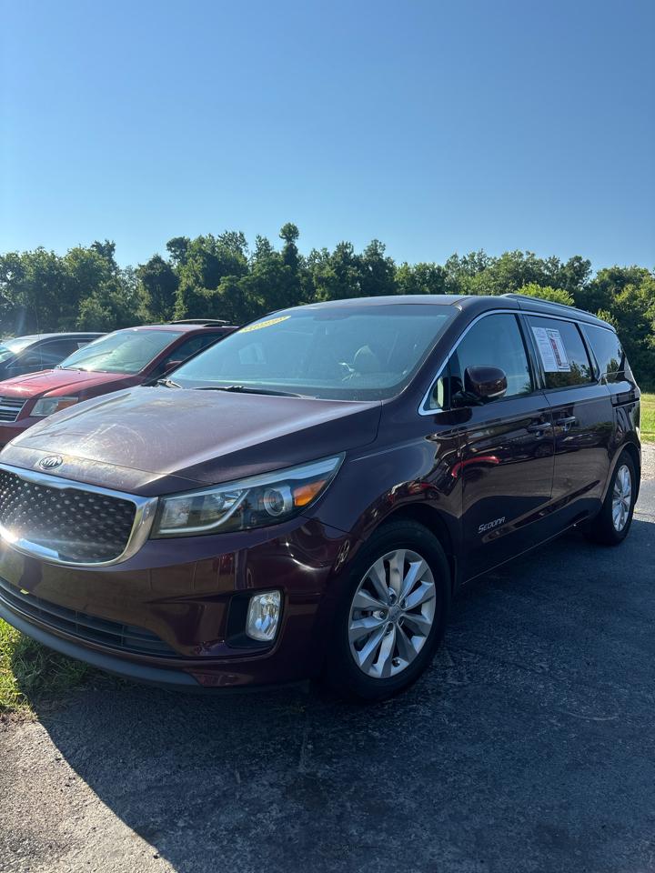 Kia Sedona EX 2016