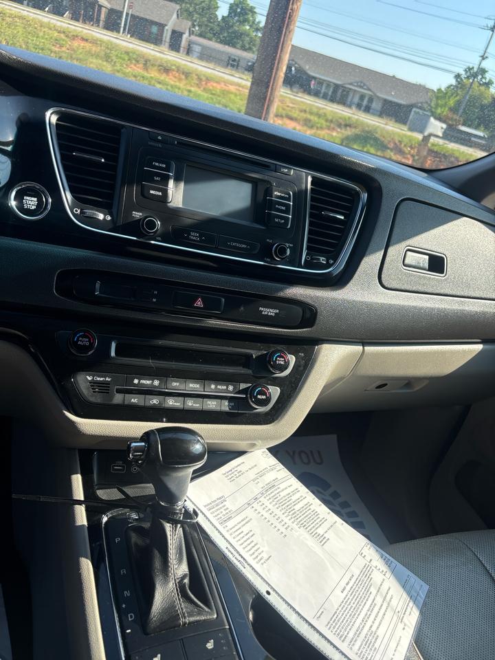 Kia Sedona EX 2016