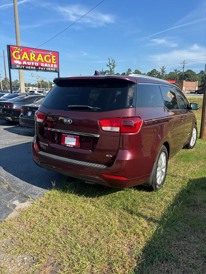 Kia Sedona EX 2016