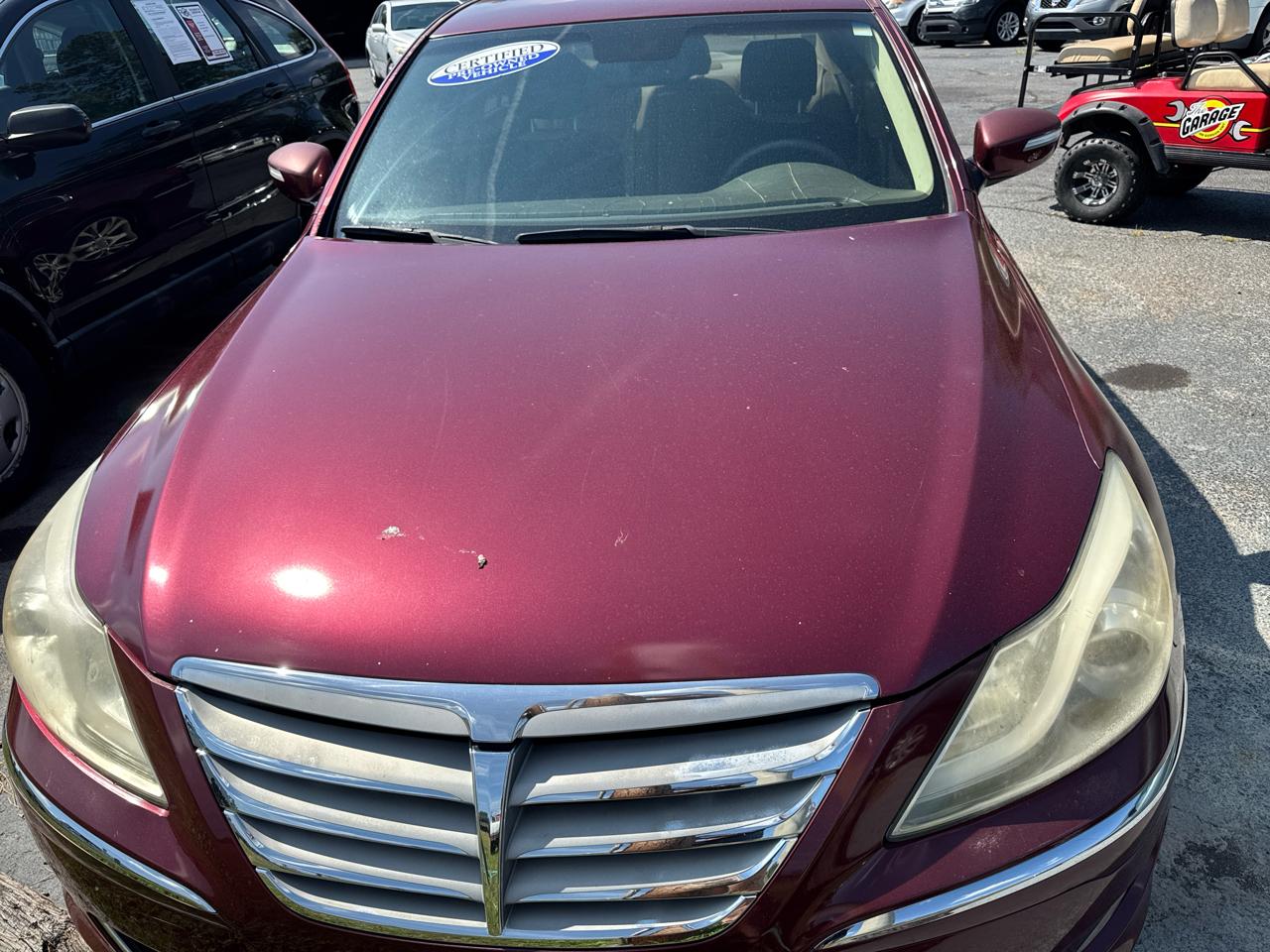 2013 Hyundai Genesis 3.8L