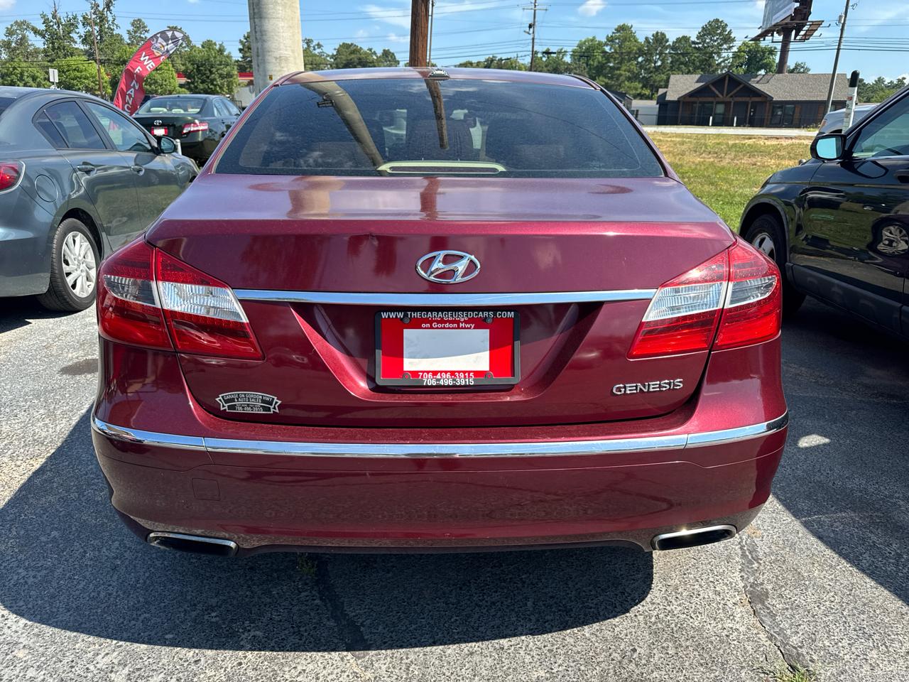 Hyundai Genesis 3.8L 2013