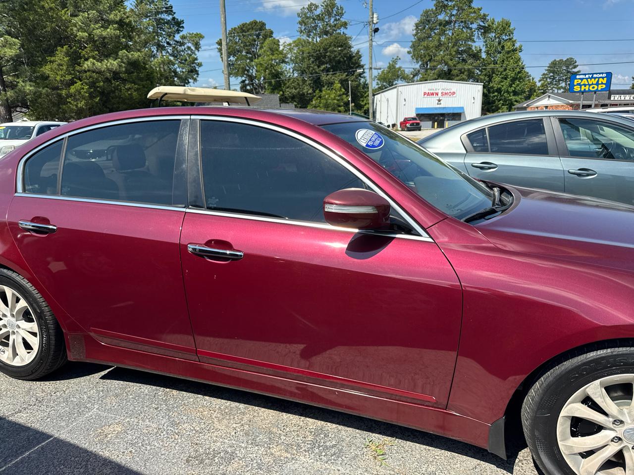Hyundai Genesis 3.8L 2013