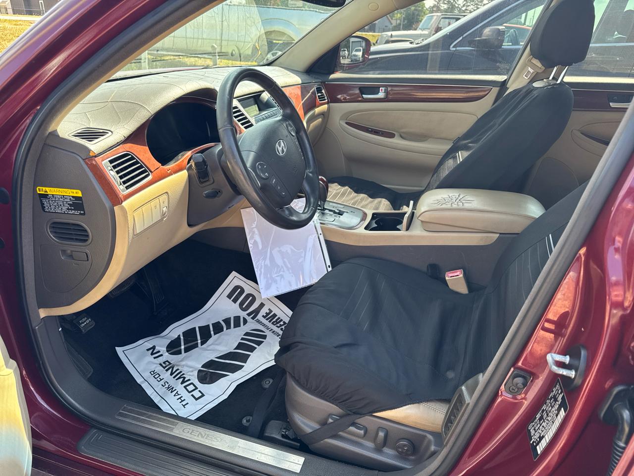 Hyundai Genesis 3.8L 2013