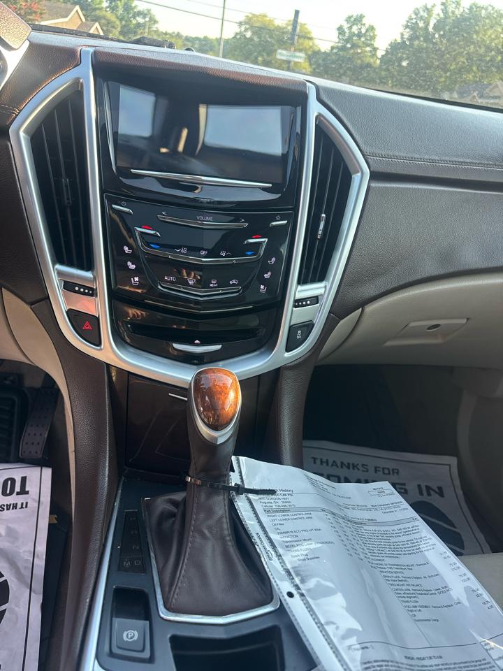 Cadillac SRX Performance Collection FWD 2015