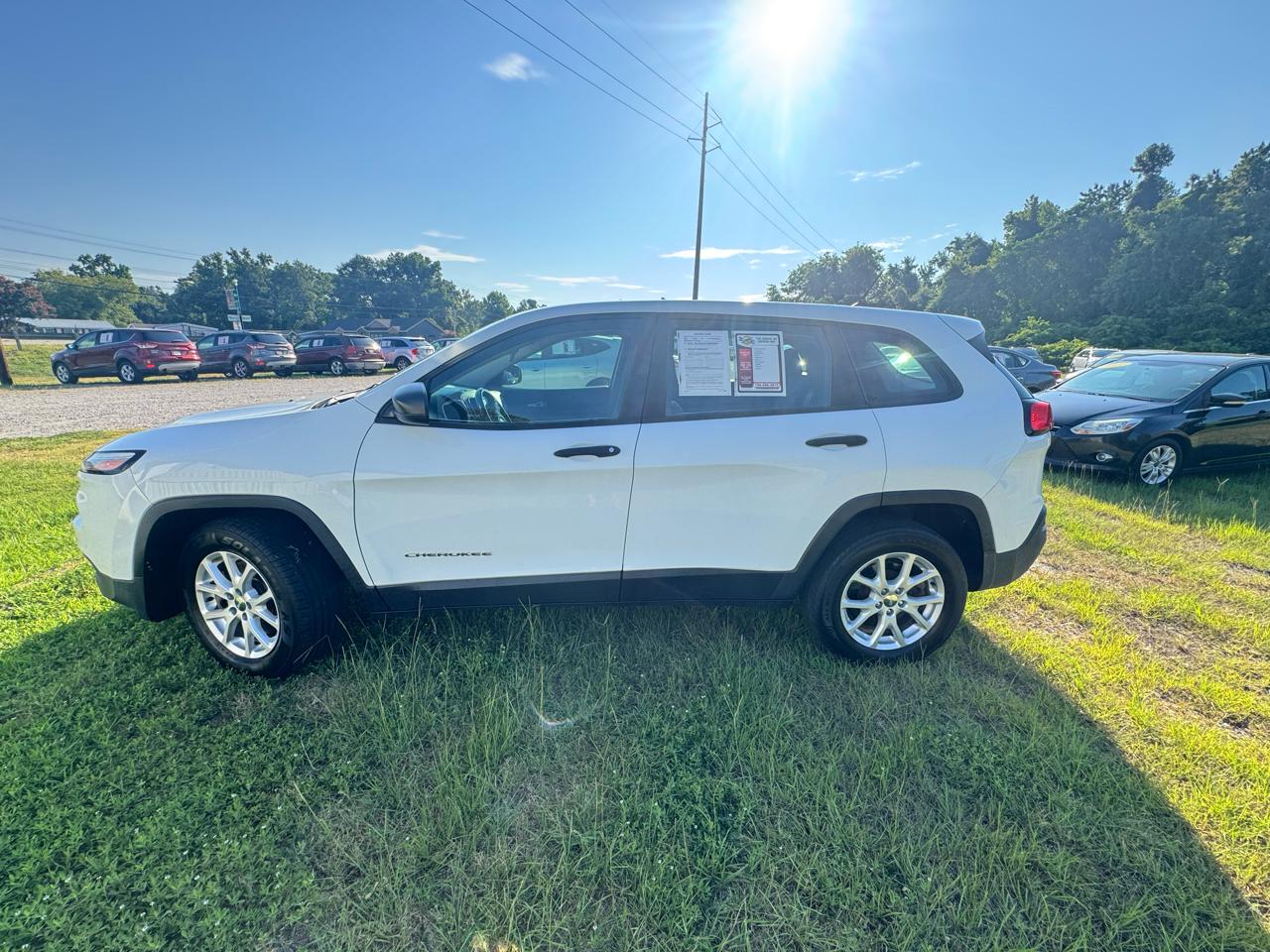 Jeep Cherokee Sport 4WD 2014