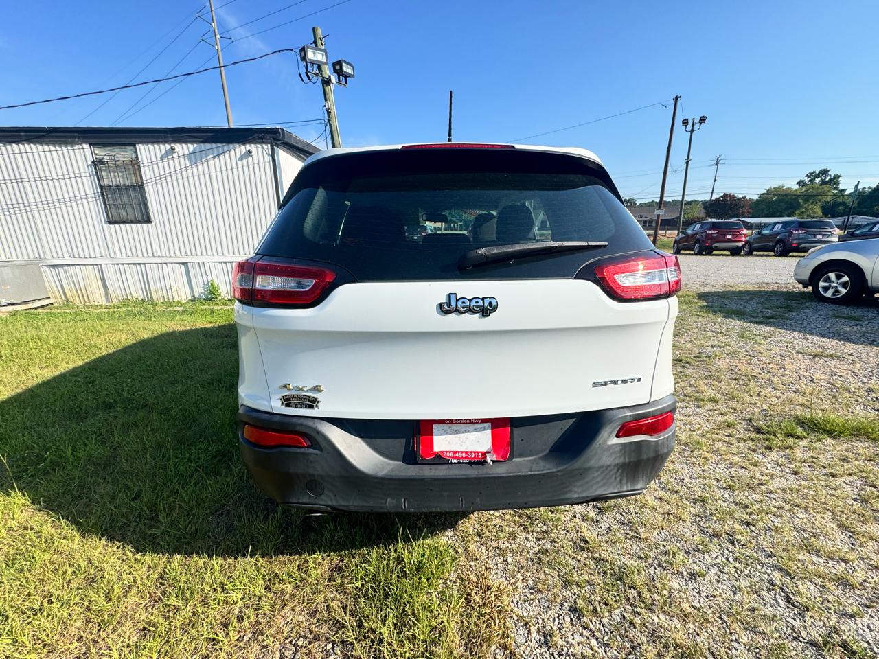 Jeep Cherokee Sport 4WD 2014