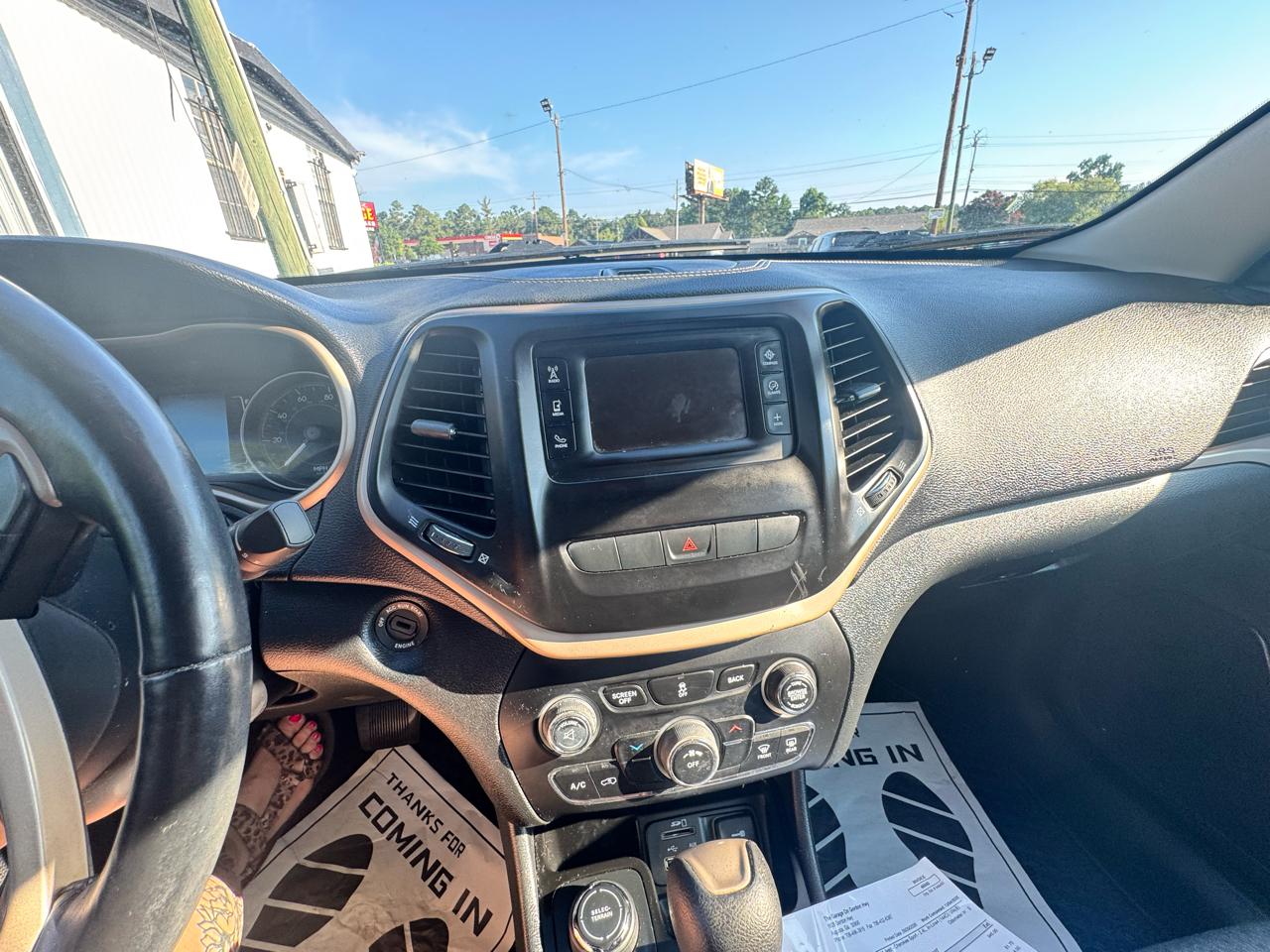 Jeep Cherokee Sport 4WD 2014