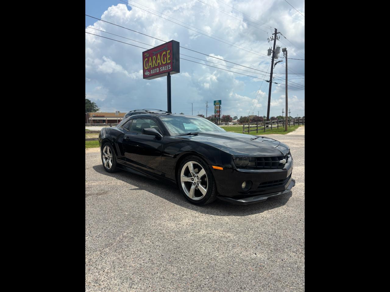 2012 Chevrolet Camaro Coupe 2LT