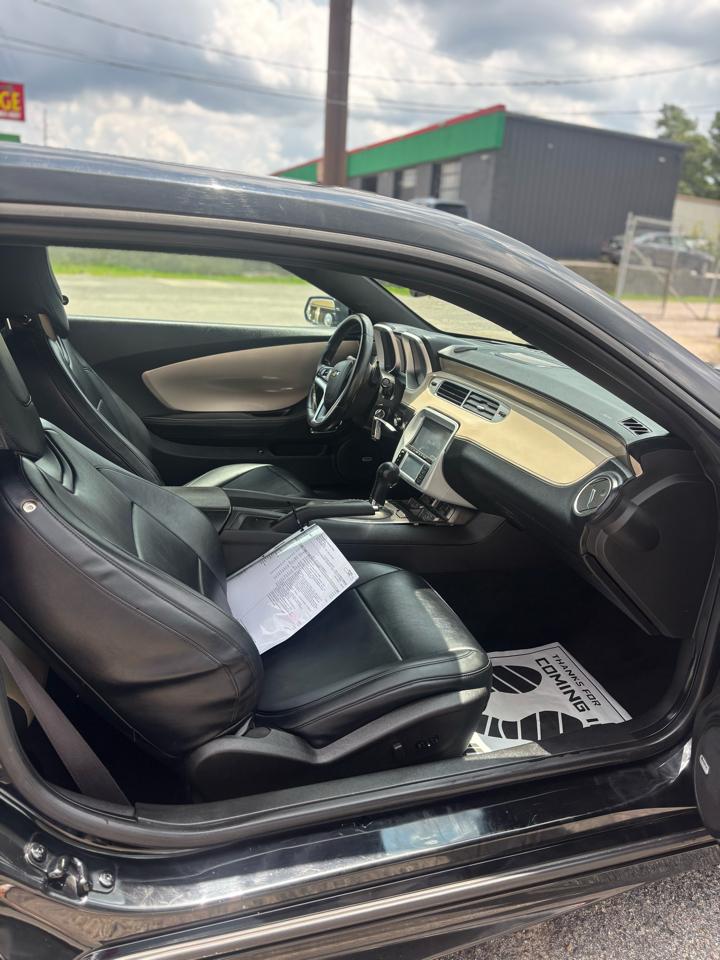 Chevrolet Camaro Coupe 2LT 2012