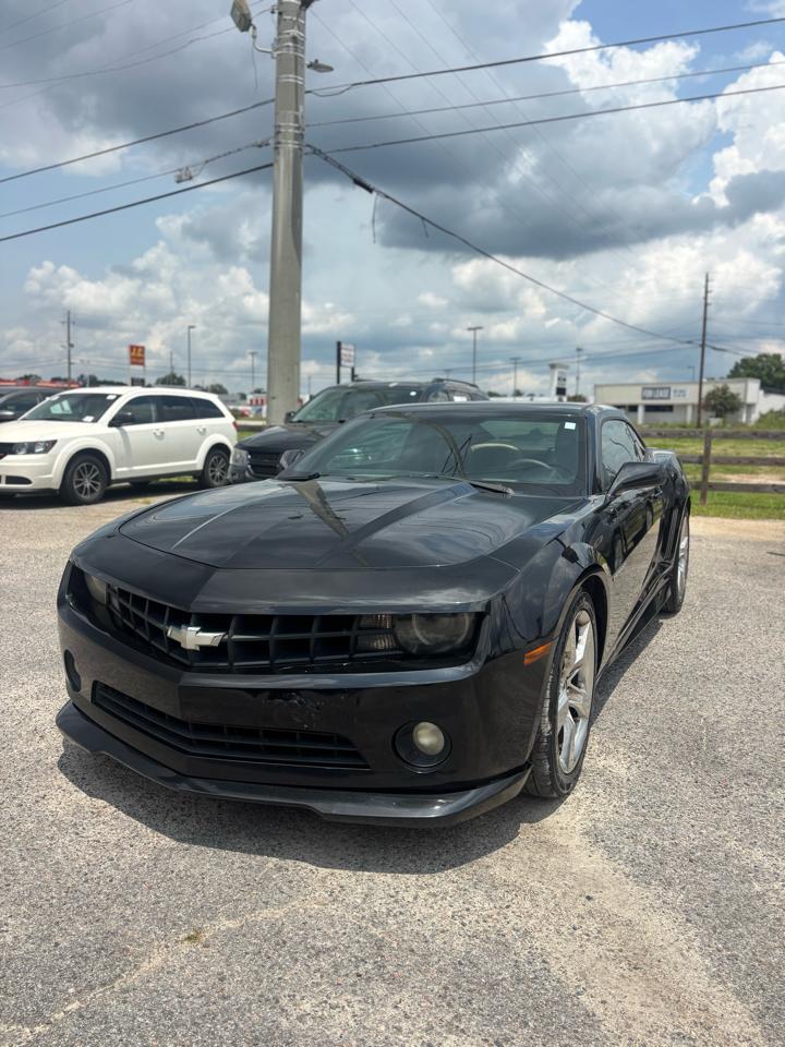 Chevrolet Camaro Coupe 2LT 2012
