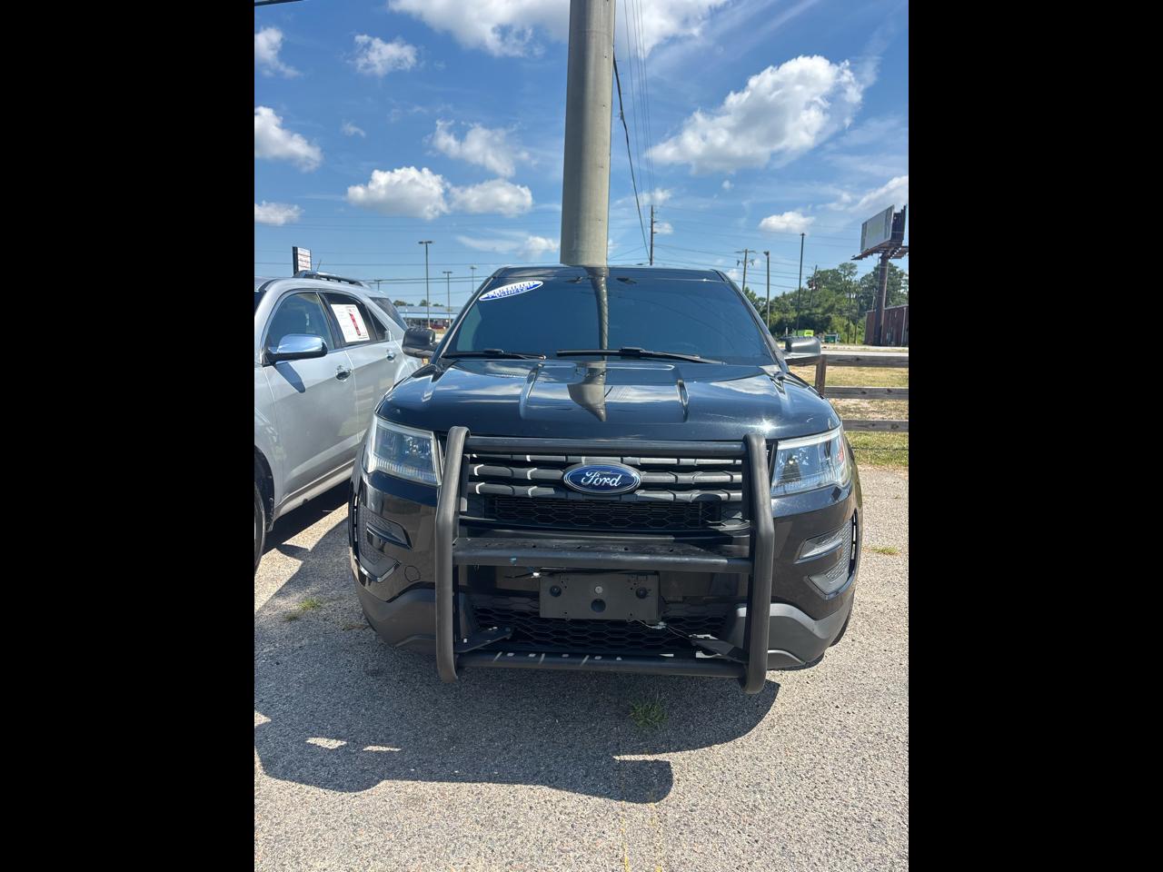 2018 Ford Explorer Police 4WD