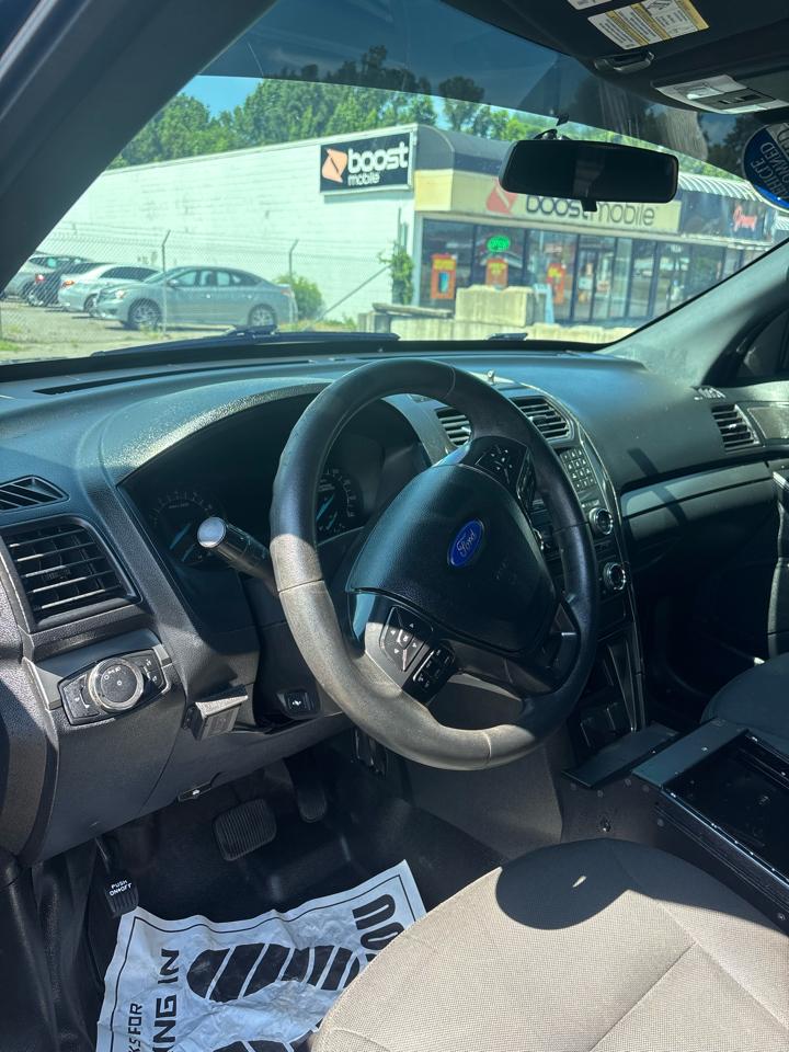 Ford Explorer Police 4WD 2018