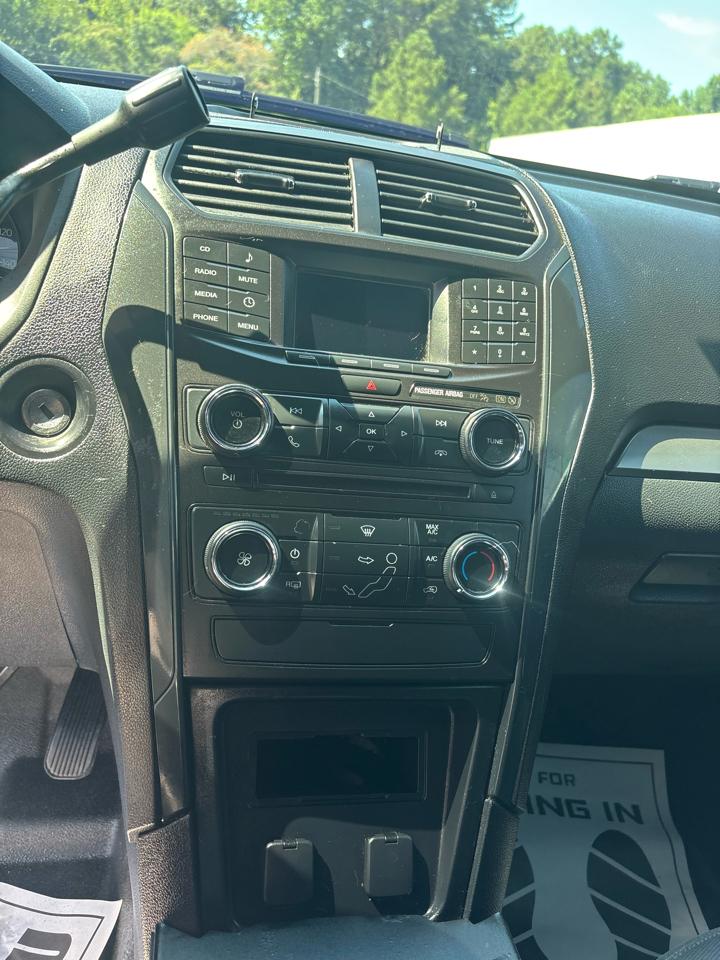 Ford Explorer Police 4WD 2018