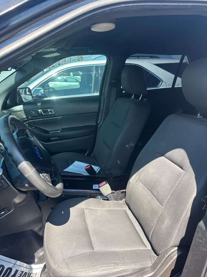 Ford Explorer Police 4WD 2018