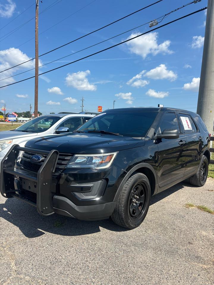 Ford Explorer Police 4WD 2018