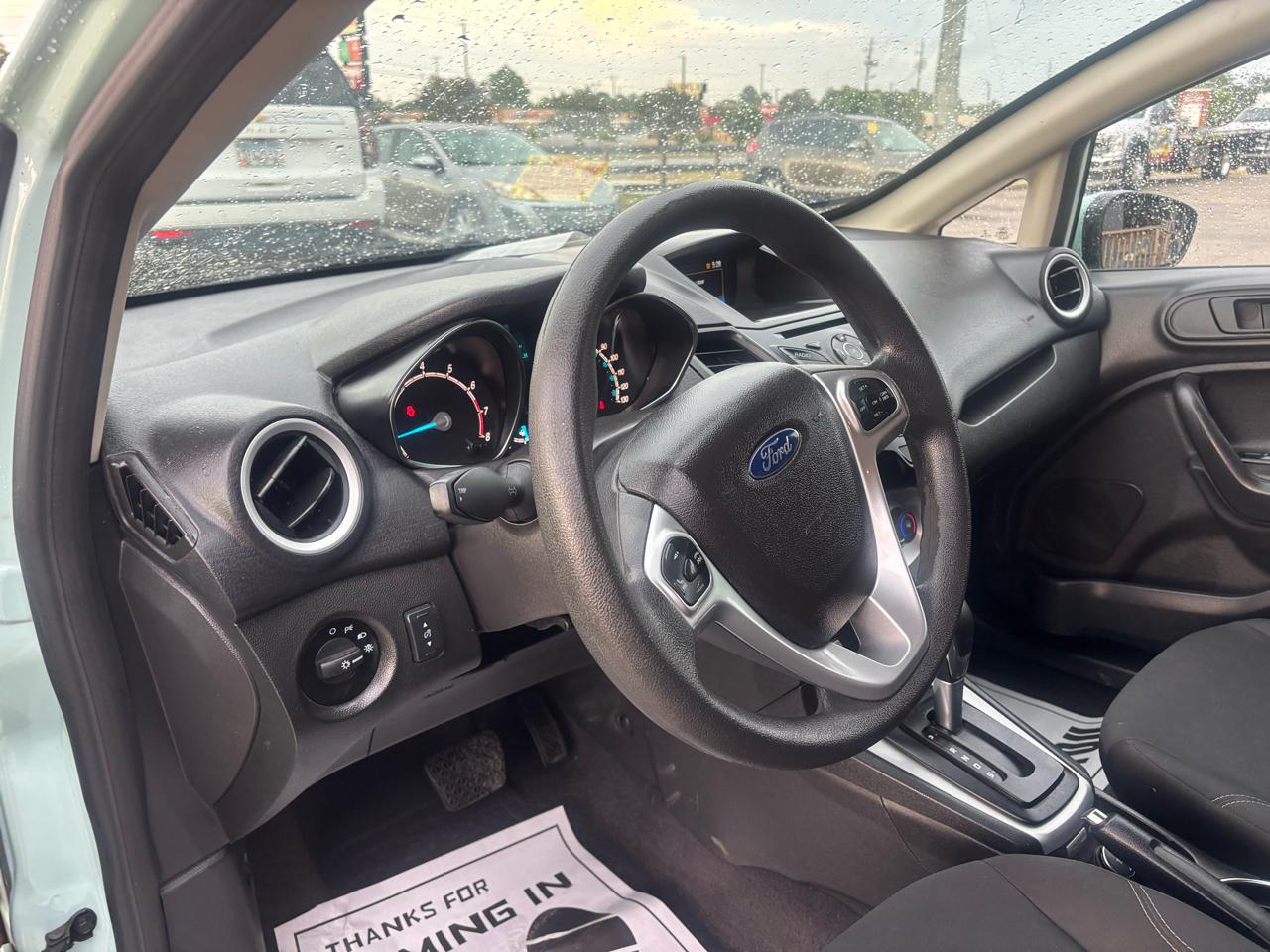 Ford Fiesta SE Hatchback 2019
