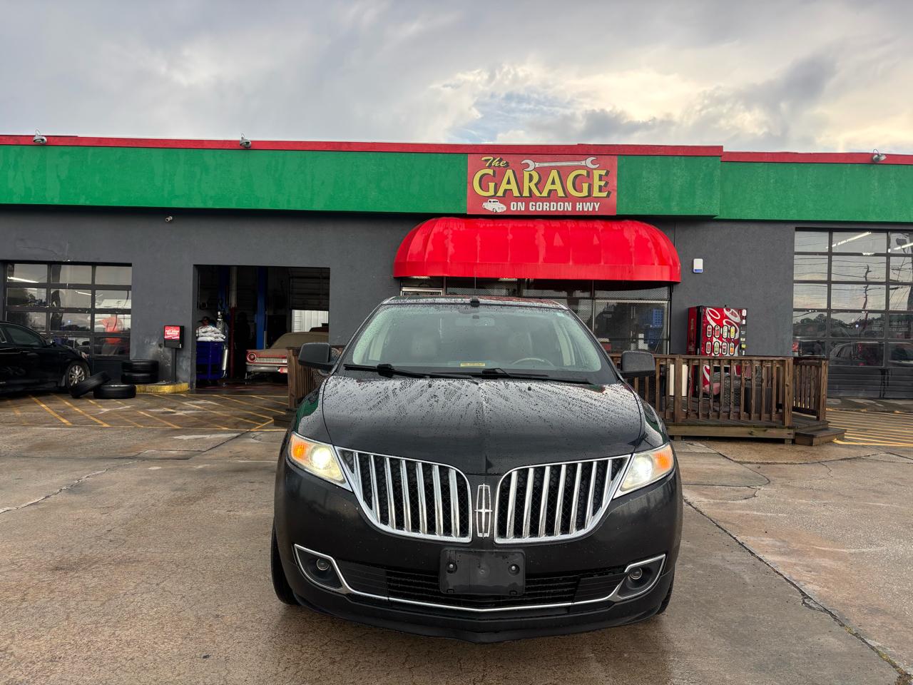 2011 Lincoln MKX AWD