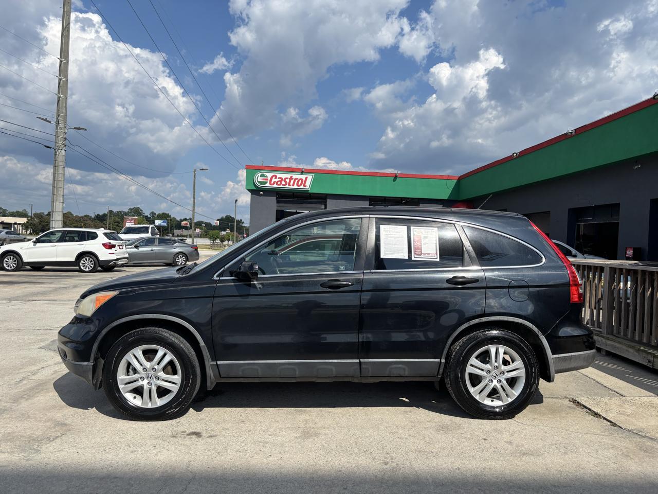 Honda CR-V LX 4WD 5-Speed AT 2011
