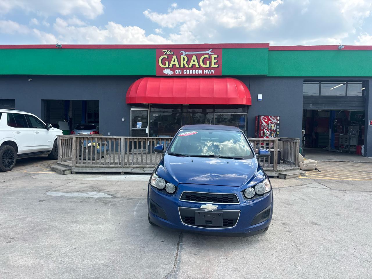 2014 Chevrolet Sonic LT Auto 5-Door