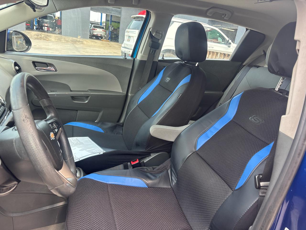 Chevrolet Sonic LT Auto 5-Door 2014