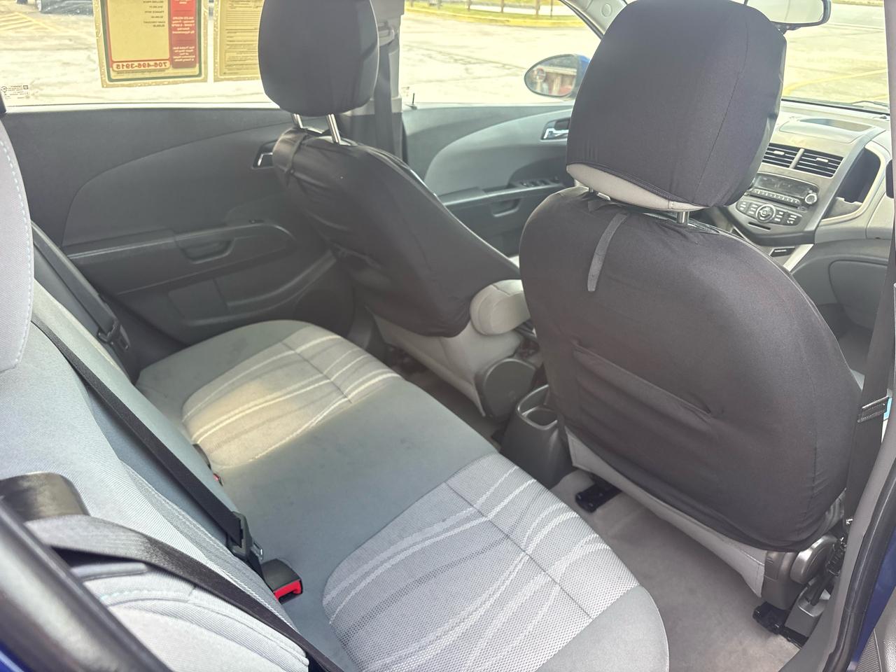 Chevrolet Sonic LT Auto 5-Door 2014