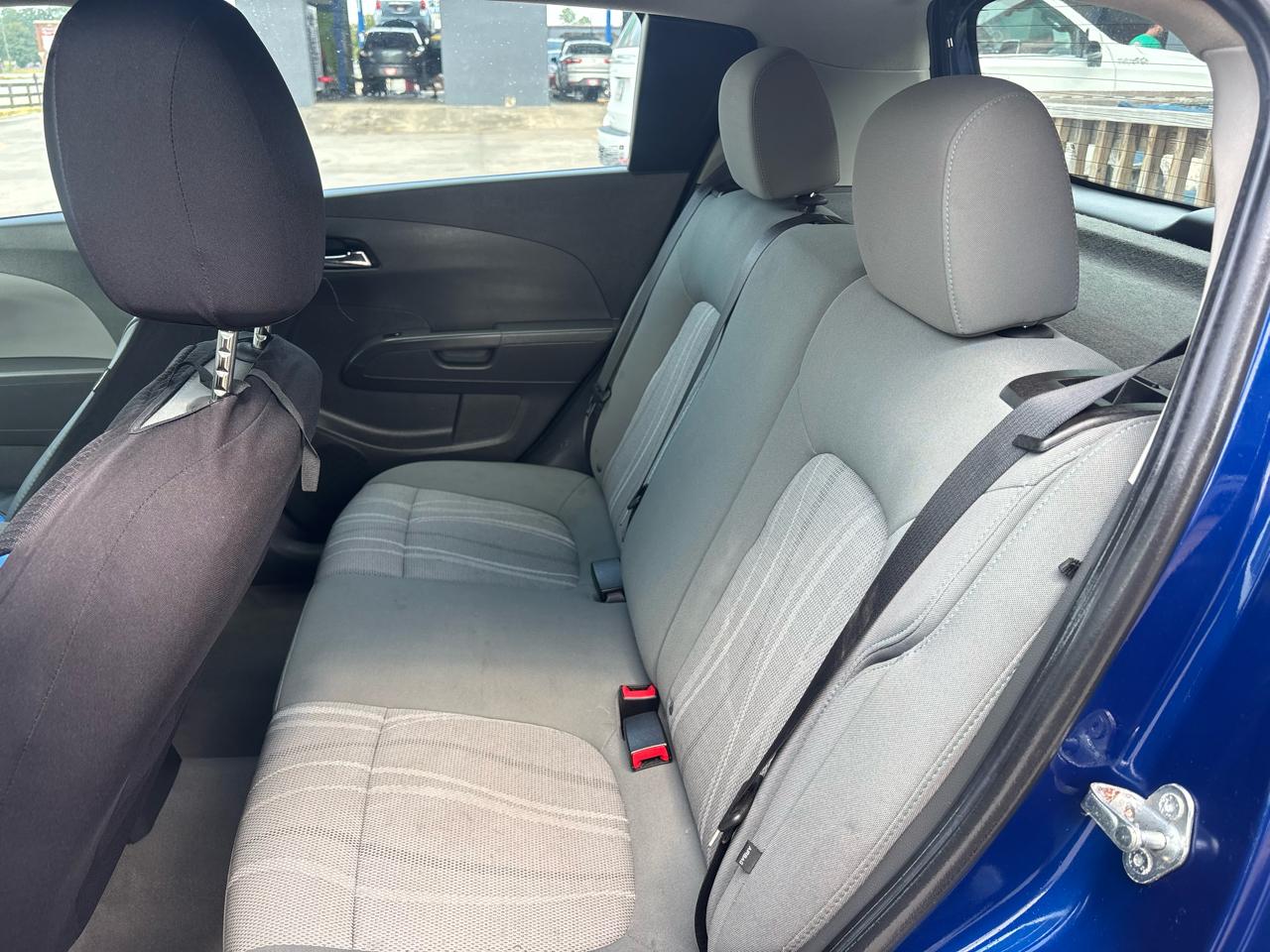 Chevrolet Sonic LT Auto 5-Door 2014