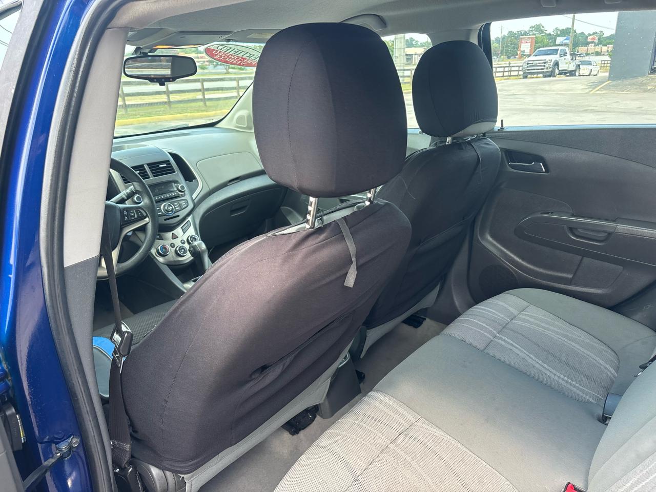 Chevrolet Sonic LT Auto 5-Door 2014