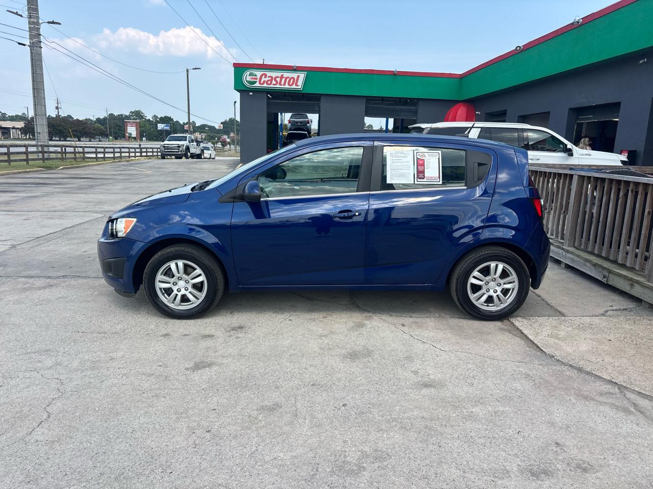 Chevrolet Sonic LT Auto 5-Door 2014