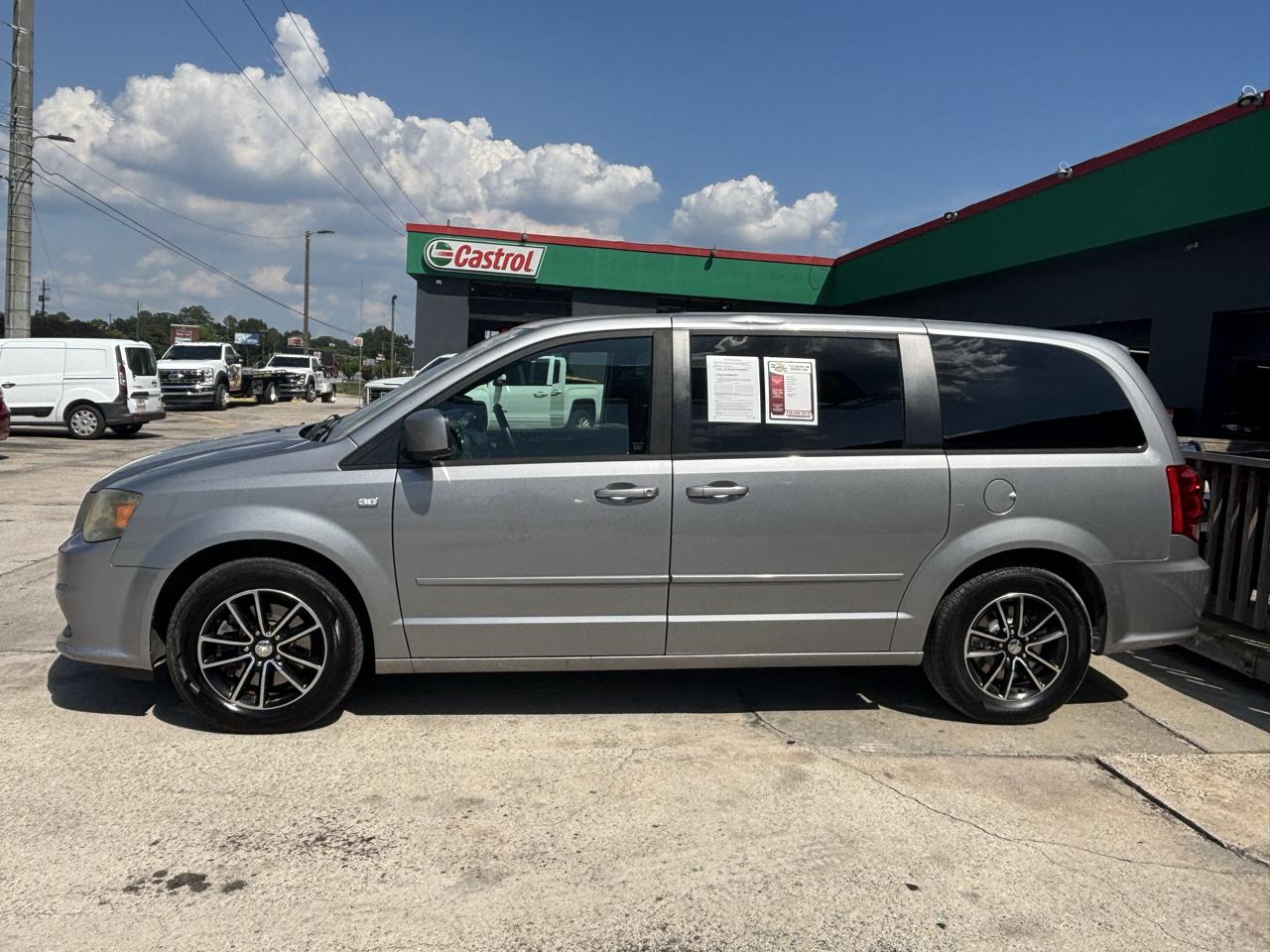 Dodge Grand Caravan SXT 2014