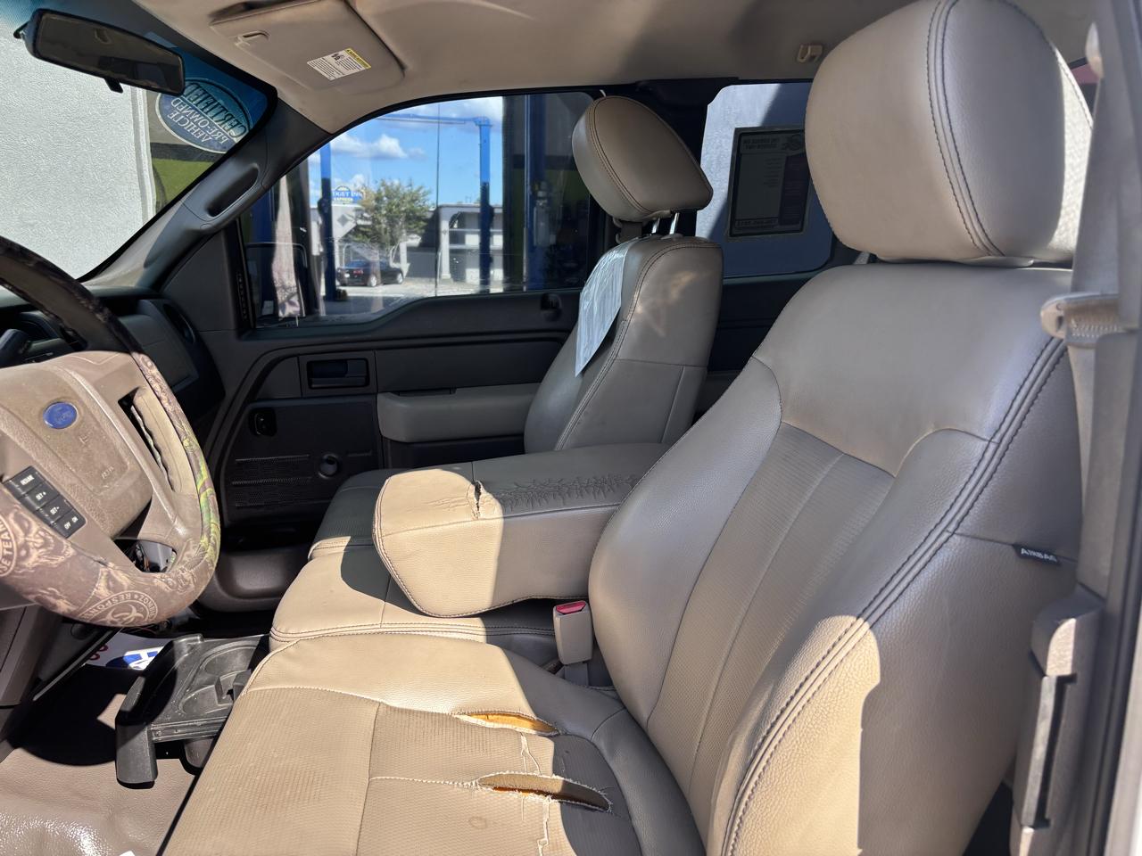 Ford F-150 XL SuperCab 8-ft. Bed 2WD 2009