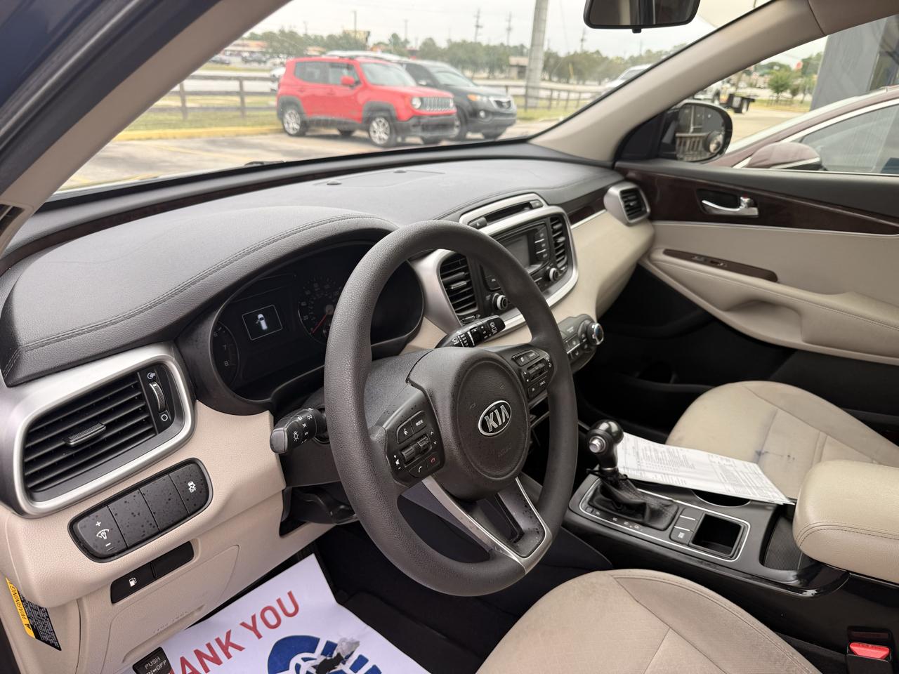 Kia Sorento L 2WD 2017