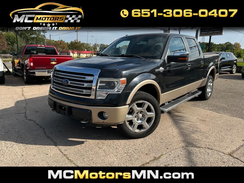 2013 Ford F-150 King Ranch