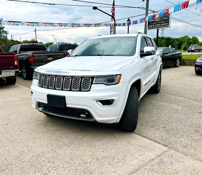 2017 Jeep Grand Cherokee Overland