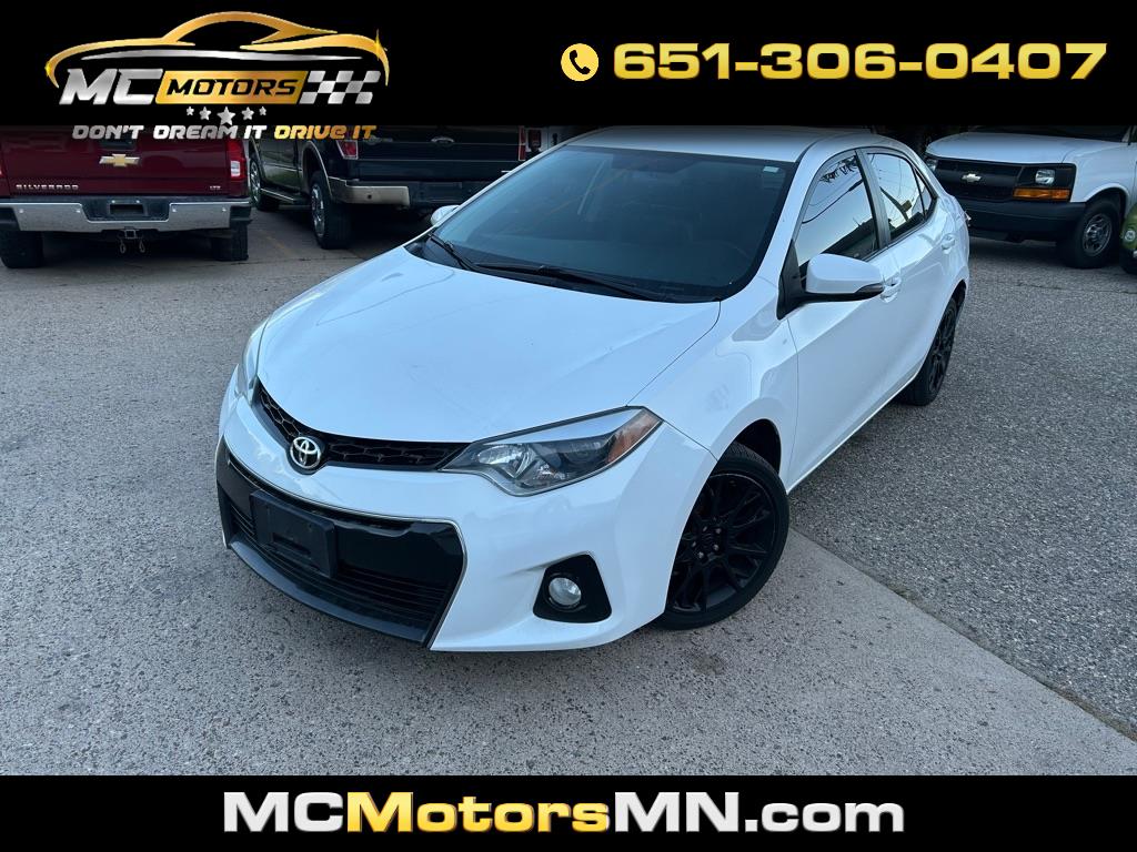 2016 Toyota Corolla S