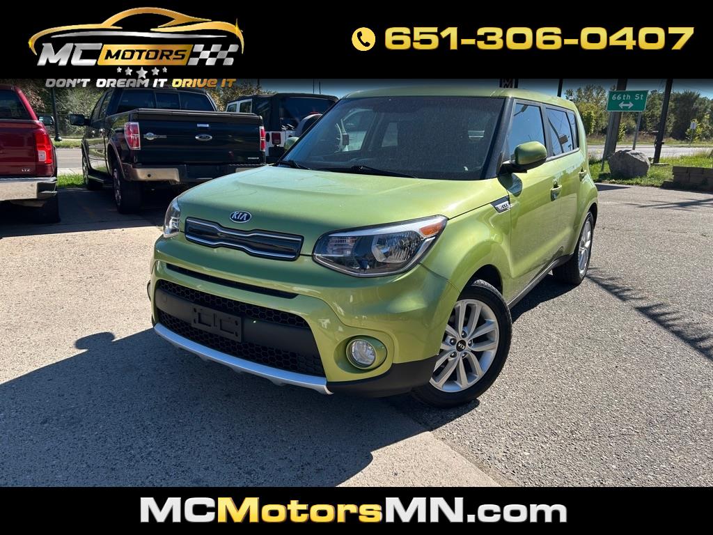 2017 Kia Soul +