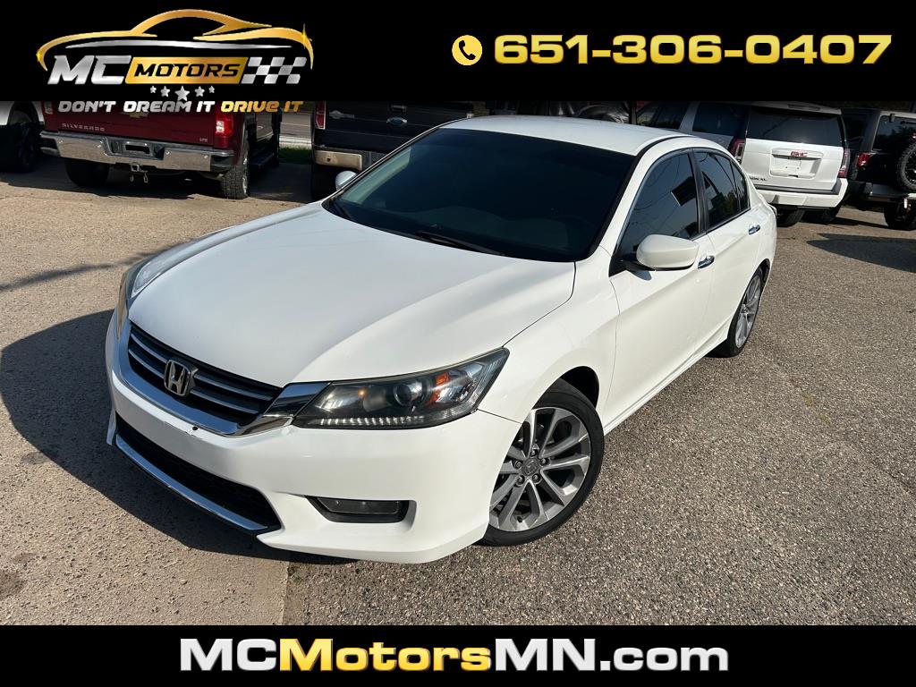 2015 Honda Accord SPORT